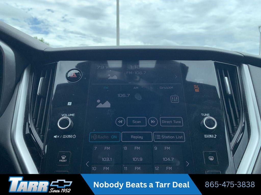 2025 Subaru Outback Onyx Edition