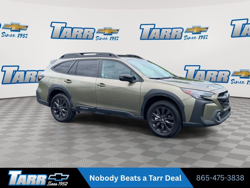 2025 Subaru Outback Onyx Edition