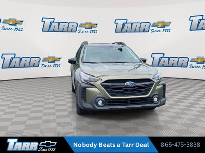 2025 Subaru Outback Onyx Edition