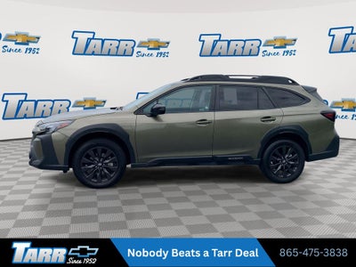 2025 Subaru Outback Onyx Edition