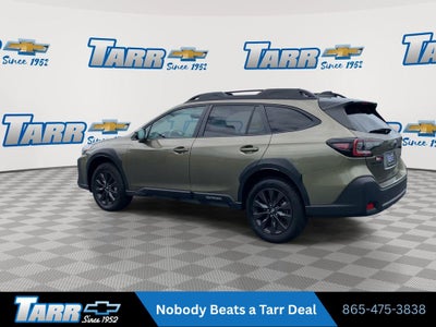 2025 Subaru Outback Onyx Edition