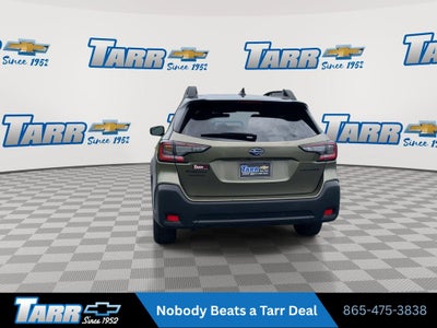 2025 Subaru Outback Onyx Edition