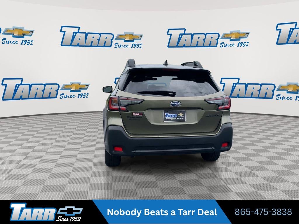 2025 Subaru Outback Onyx Edition