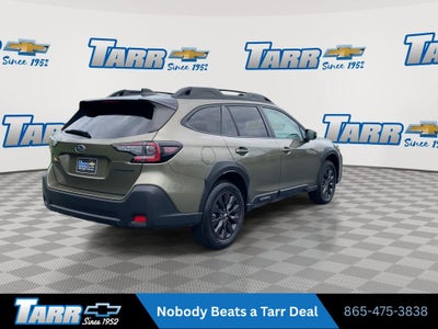 2025 Subaru Outback Onyx Edition