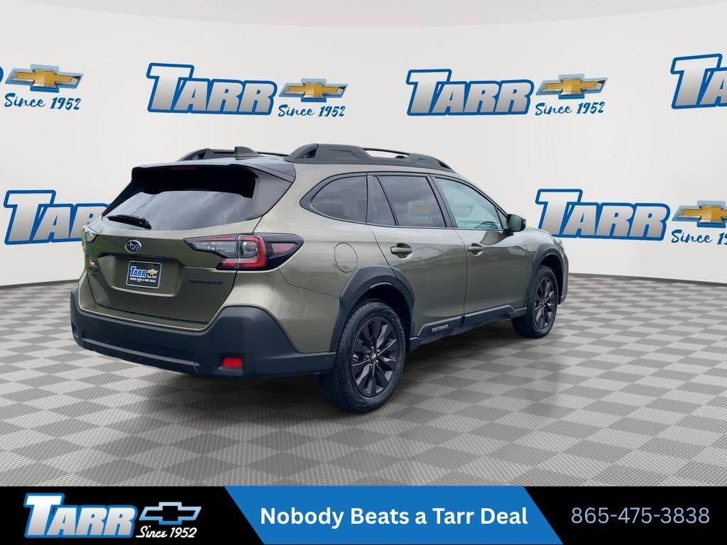 2025 Subaru Outback Onyx Edition