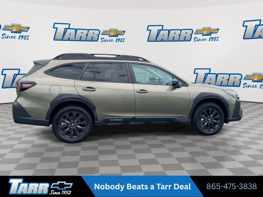 2025 Subaru Outback Onyx Edition