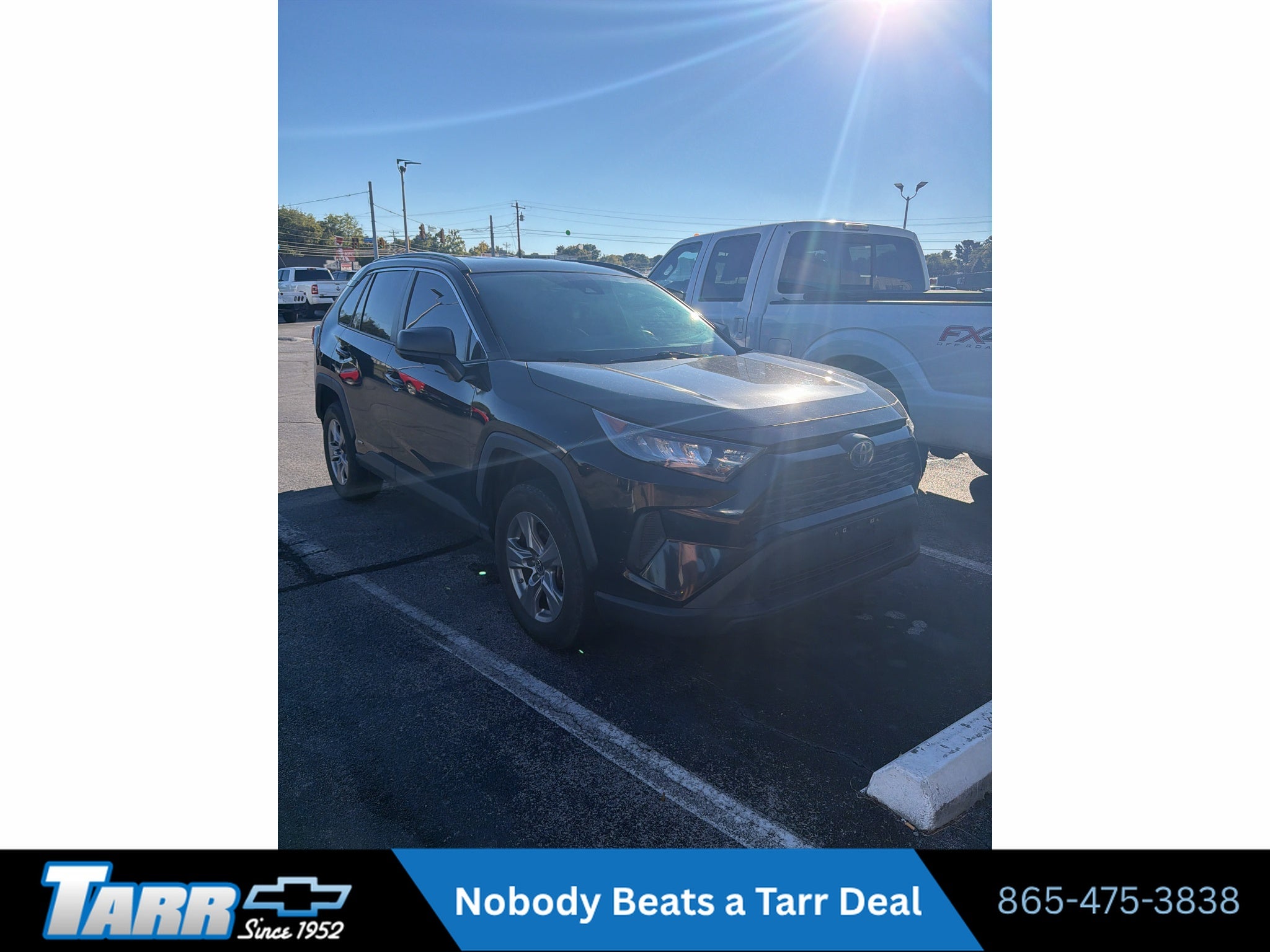 2022 Toyota RAV4 Hybrid LE