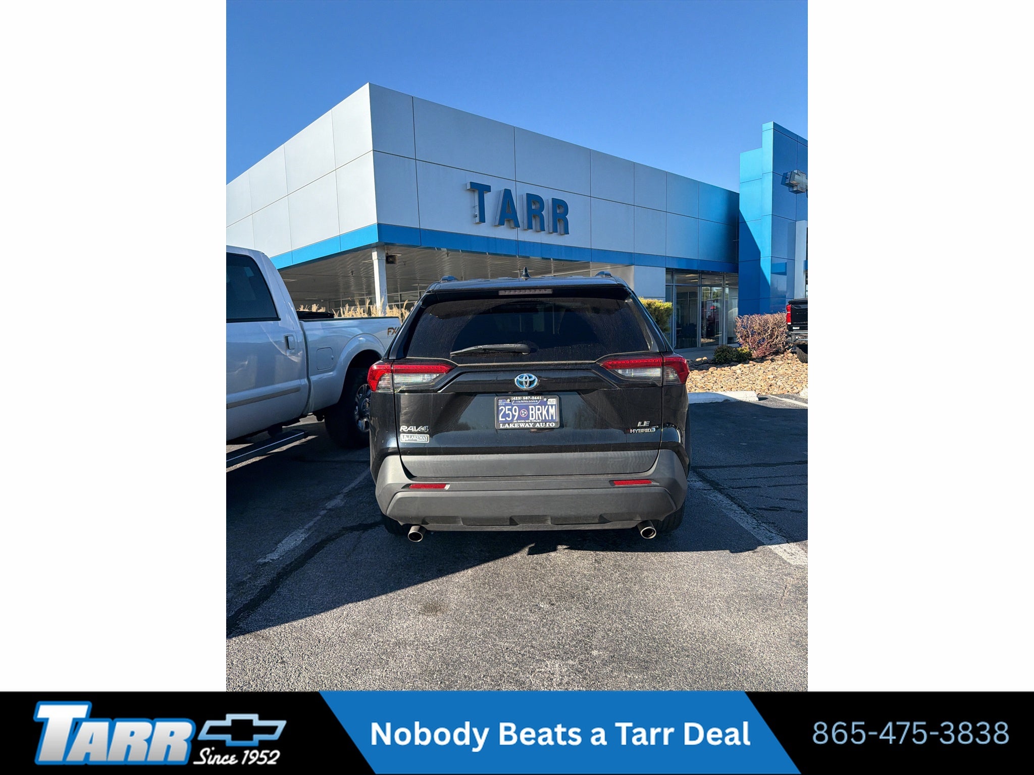 2022 Toyota RAV4 Hybrid LE