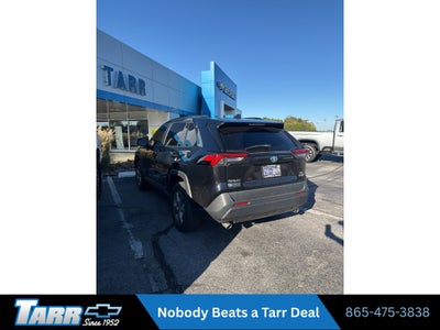 2022 Toyota RAV4 Hybrid LE
