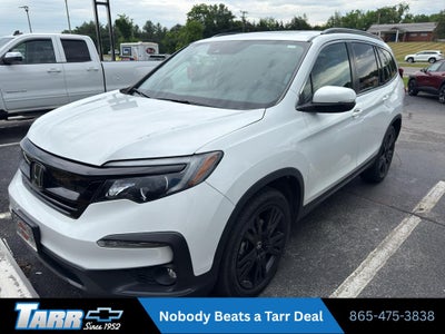 2022 Honda Pilot Special Edition