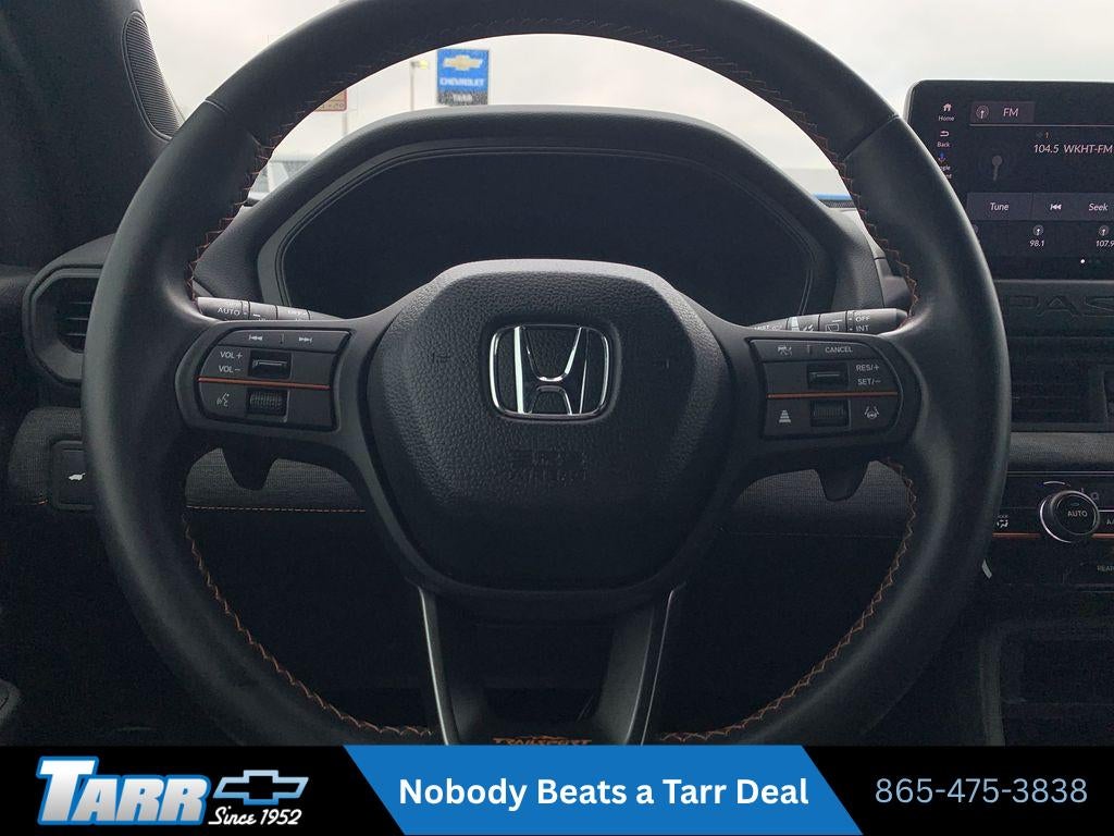 2026 Honda Passport TrailSport
