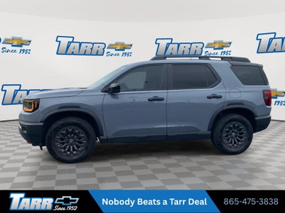 2026 Honda Passport TrailSport