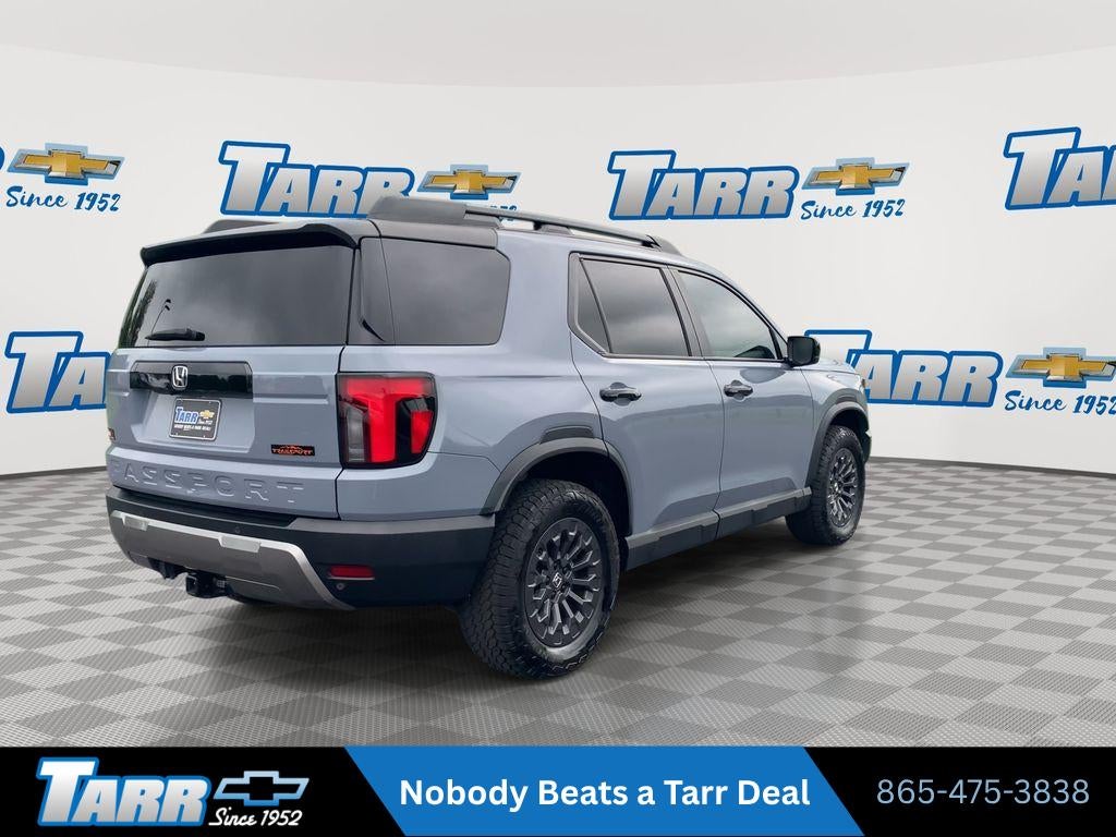 2026 Honda Passport TrailSport