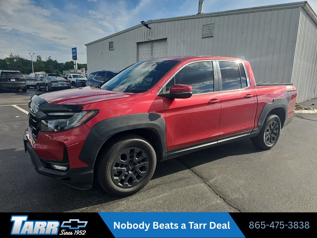 2023 Honda Ridgeline RTL