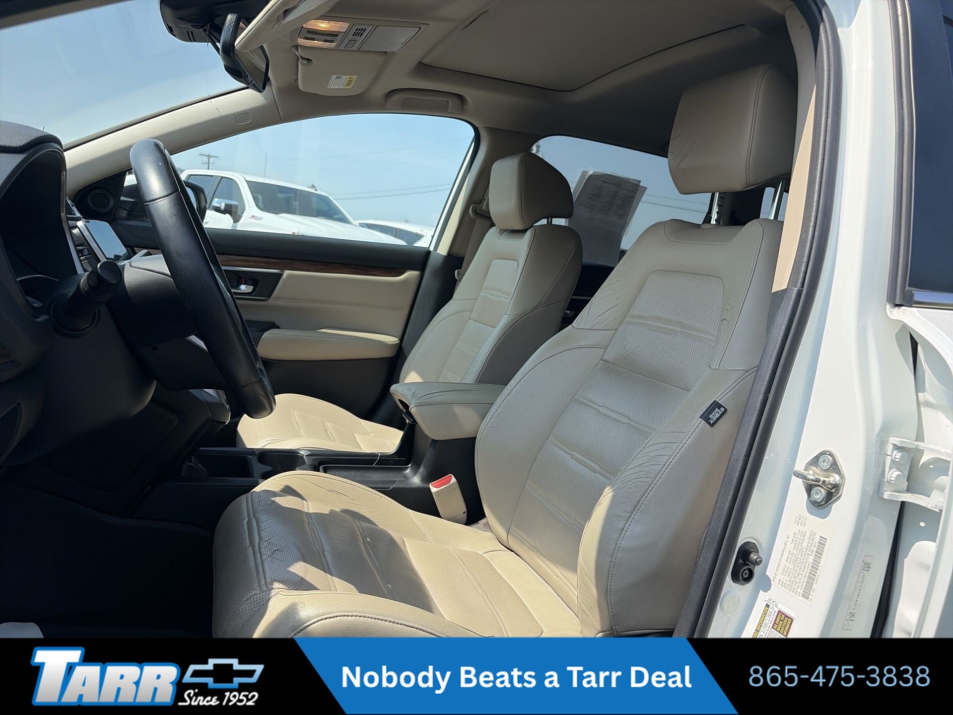 2017 Honda CR-V EX-L