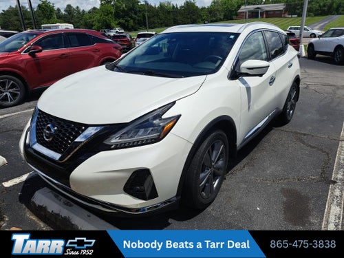 2020 Nissan Murano Platinum