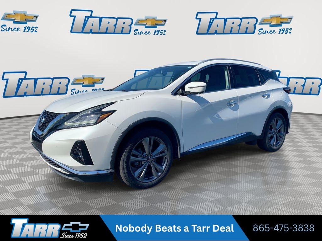 2020 Nissan Murano Platinum