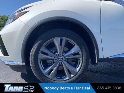 2020 Nissan Murano Platinum
