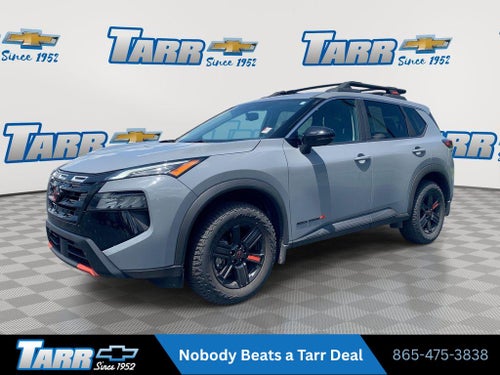 2025 Nissan Rogue Rock Creek
