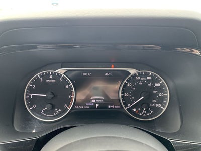 2022 Nissan Pathfinder SL