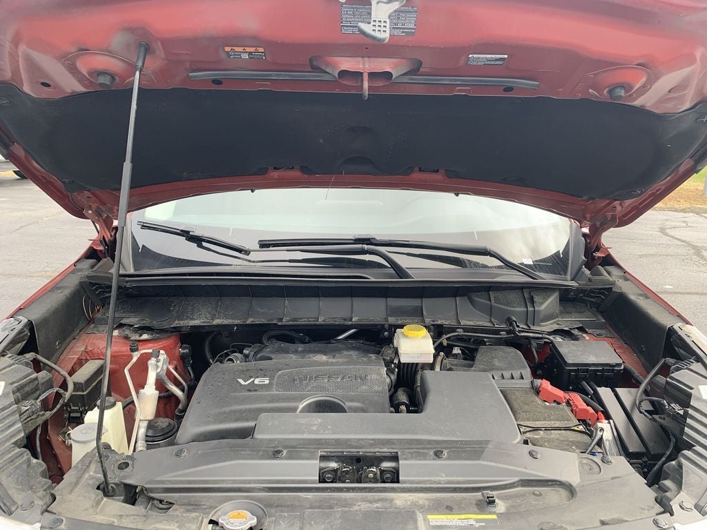 2022 Nissan Pathfinder SL