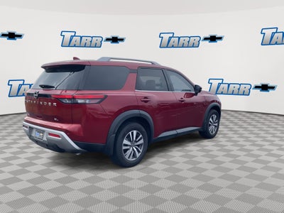 2022 Nissan Pathfinder SL