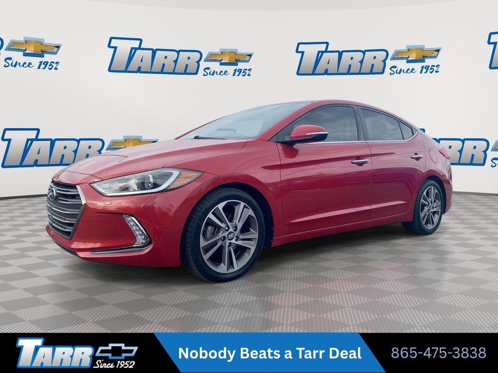 2017 Hyundai Elantra Limited