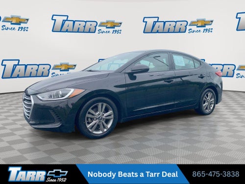 2018 Hyundai Elantra SEL