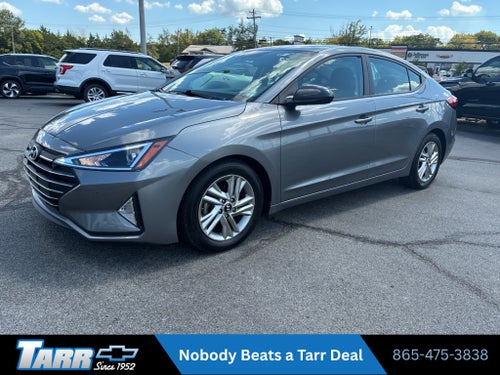 2019 Hyundai Elantra SEL