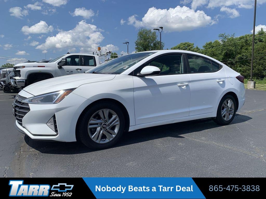 2019 Hyundai Elantra SEL