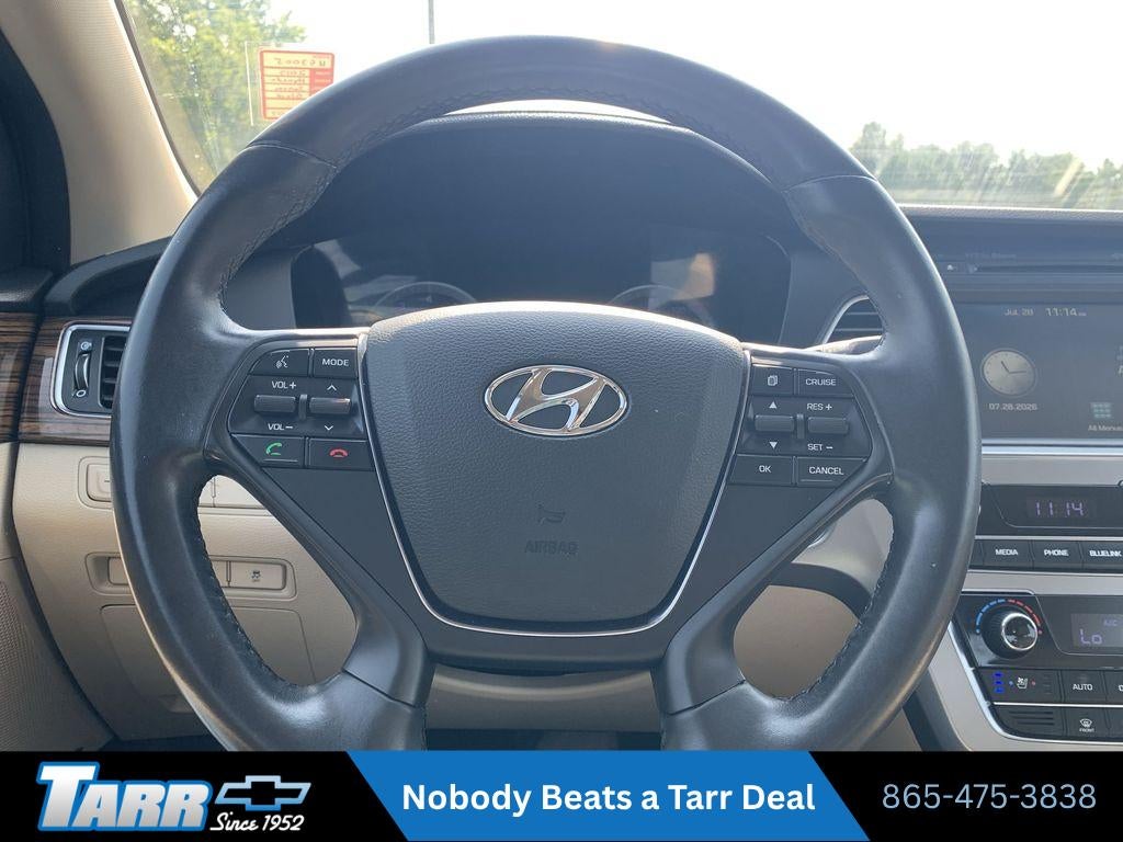 2017 Hyundai Sonata Limited