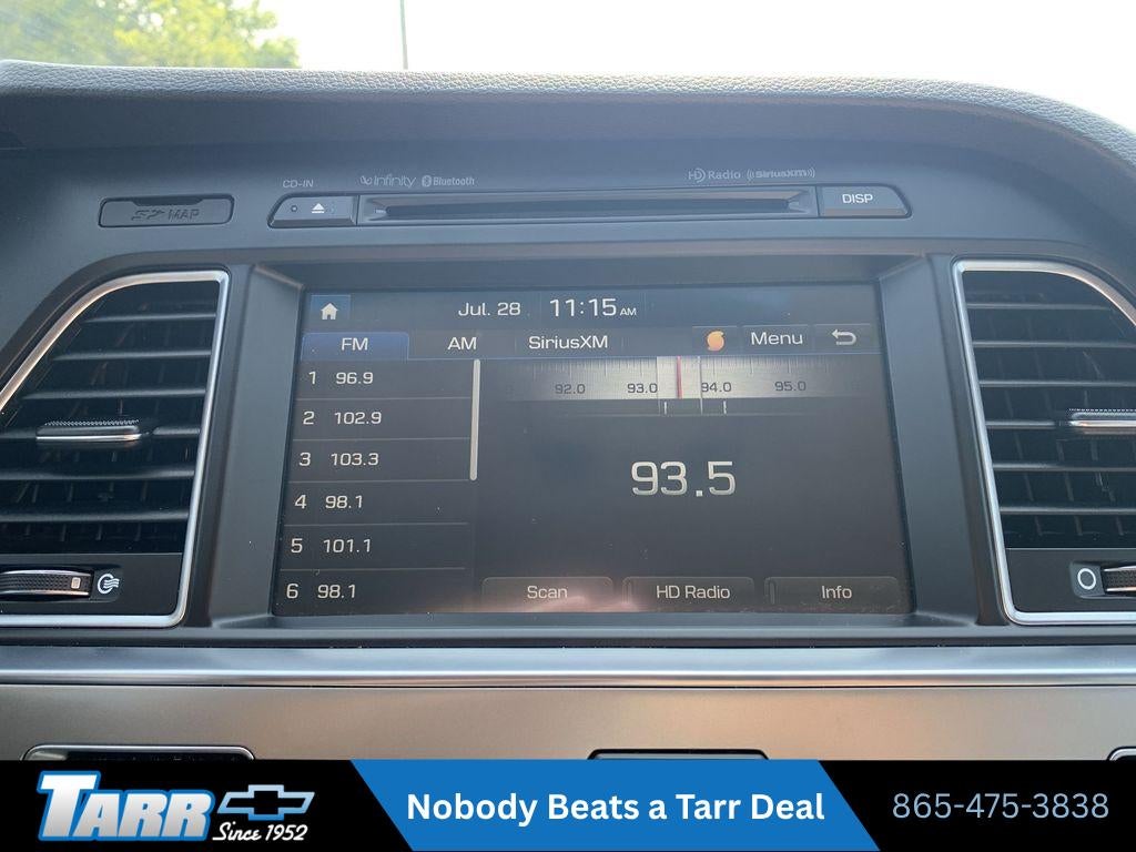2017 Hyundai Sonata Limited