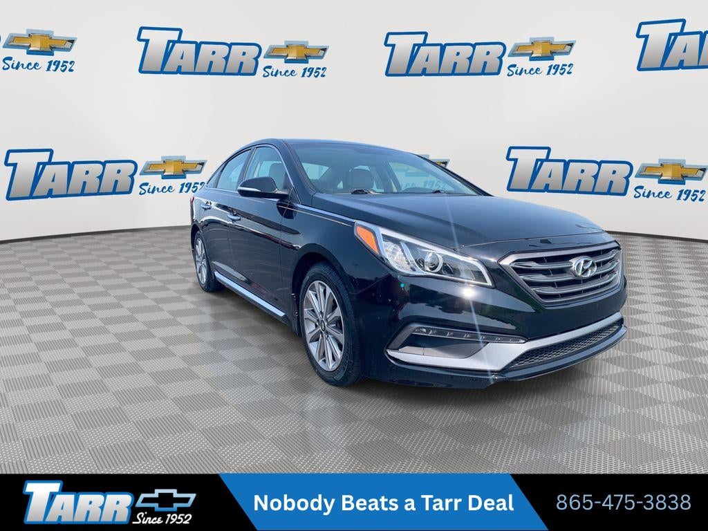 Used 2017 Hyundai Sonata Limited with VIN 5NPE34AF2HH463005 for sale in Jefferson City, TN