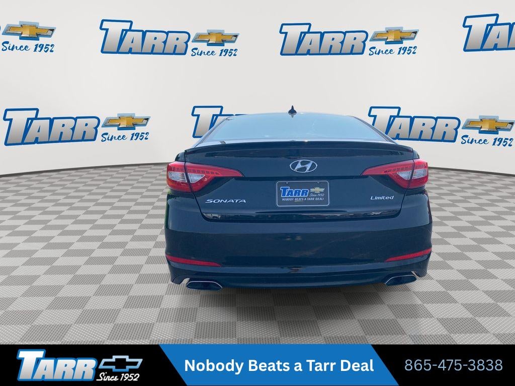 2017 Hyundai Sonata Limited