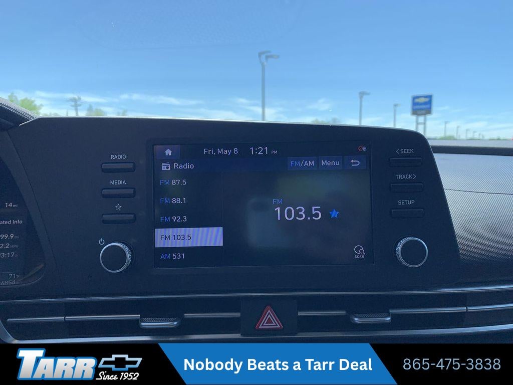 2021 Hyundai Elantra SEL