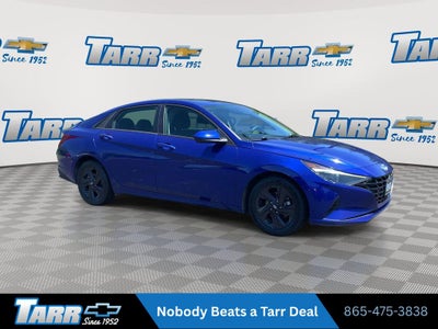 2021 Hyundai Elantra SEL
