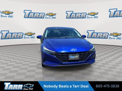 2021 Hyundai Elantra SEL