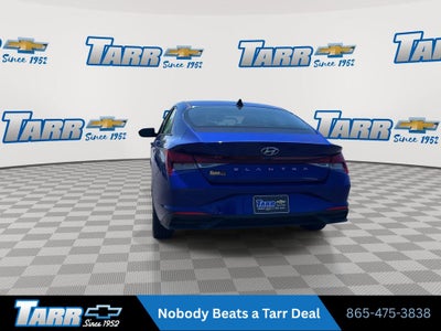 2021 Hyundai Elantra SEL
