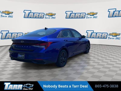 2021 Hyundai Elantra SEL