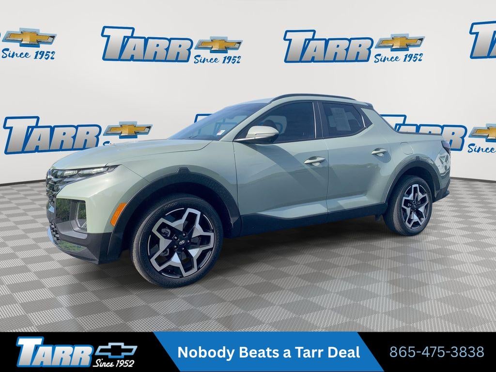 2024 Hyundai Santa Cruz Limited