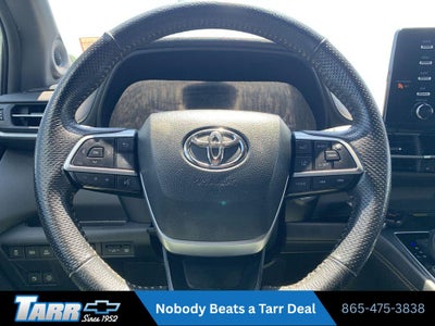 2024 Toyota Sienna LE