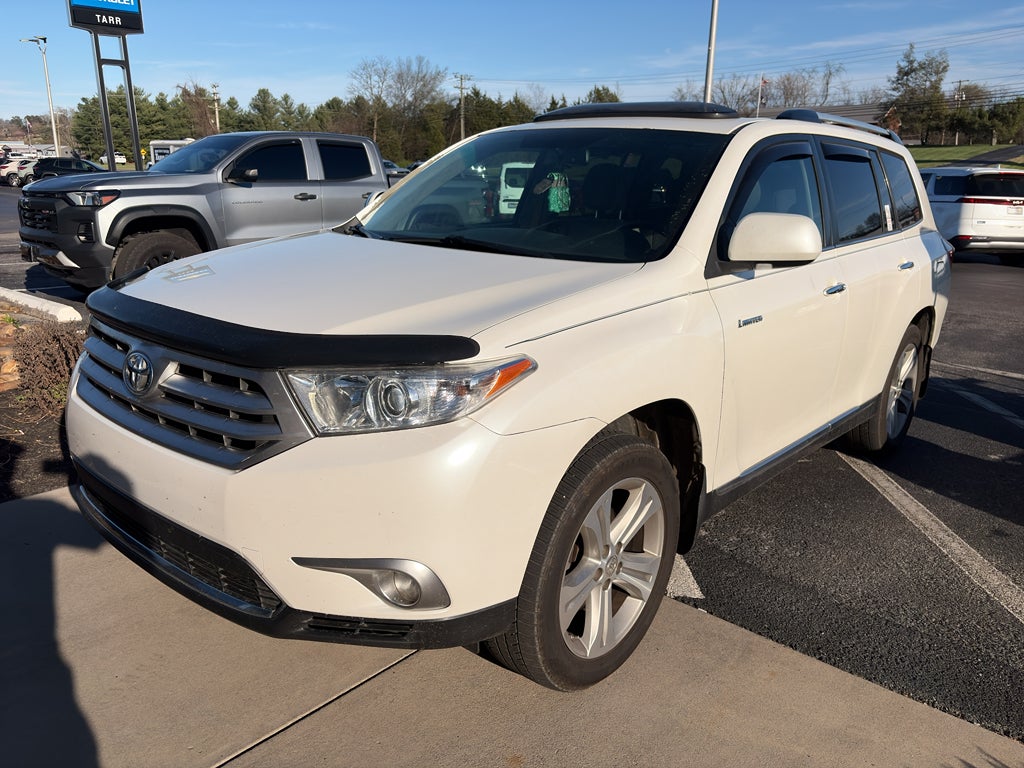 2013 Toyota Highlander Limited
