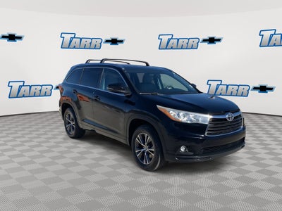 2016 Toyota Highlander XLE