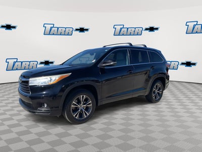 2016 Toyota Highlander XLE