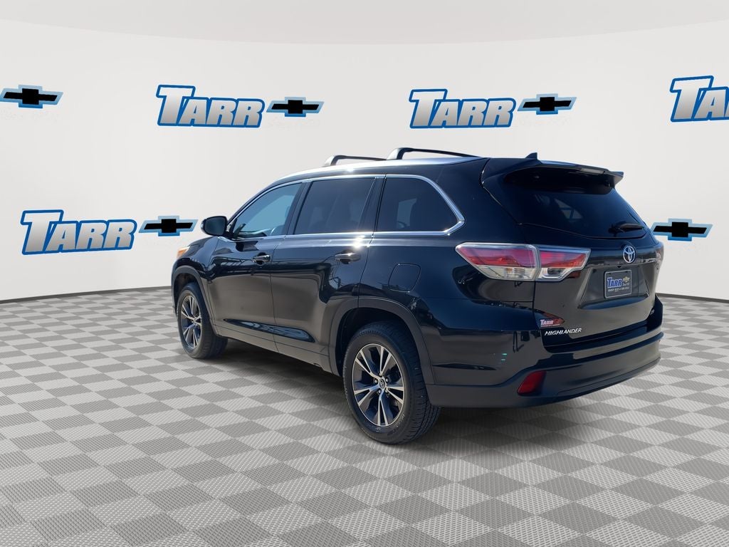 2016 Toyota Highlander XLE