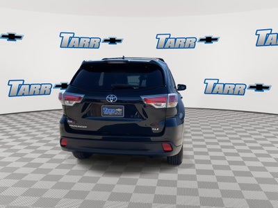 2016 Toyota Highlander XLE