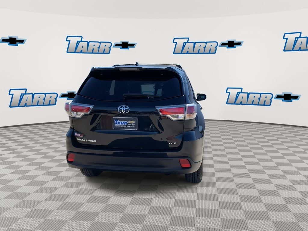 2016 Toyota Highlander XLE