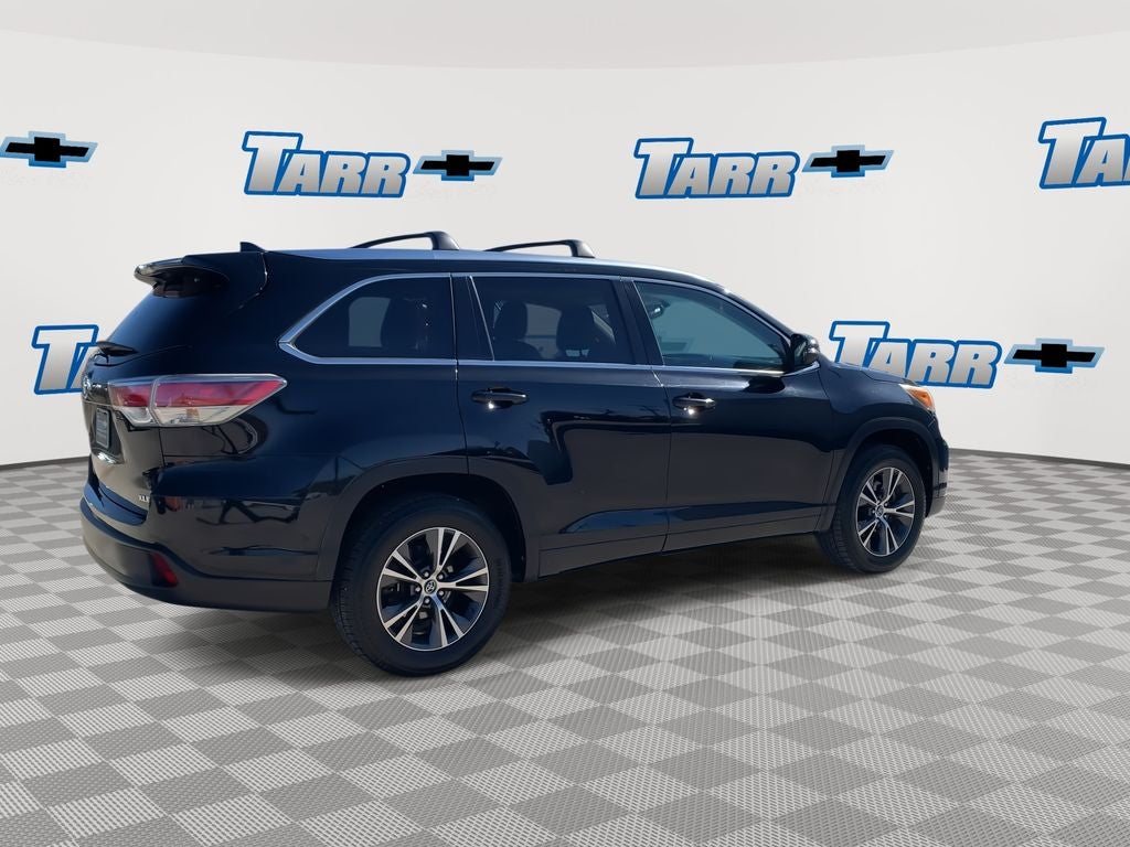 2016 Toyota Highlander XLE