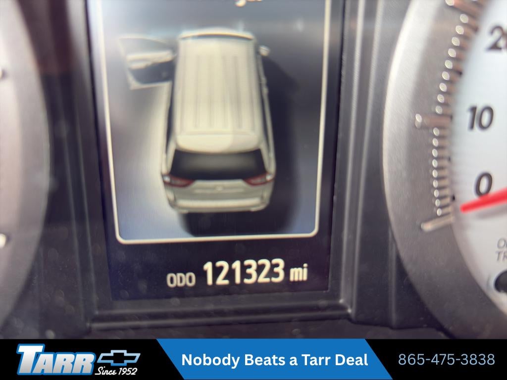 2016 Toyota Sienna SE
