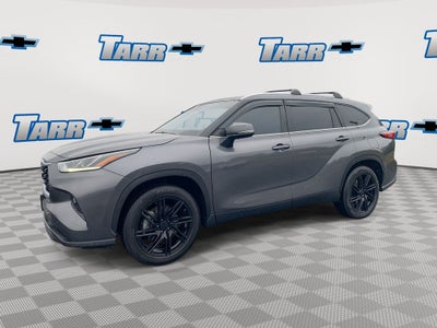 2022 Toyota Highlander Hybrid Limited